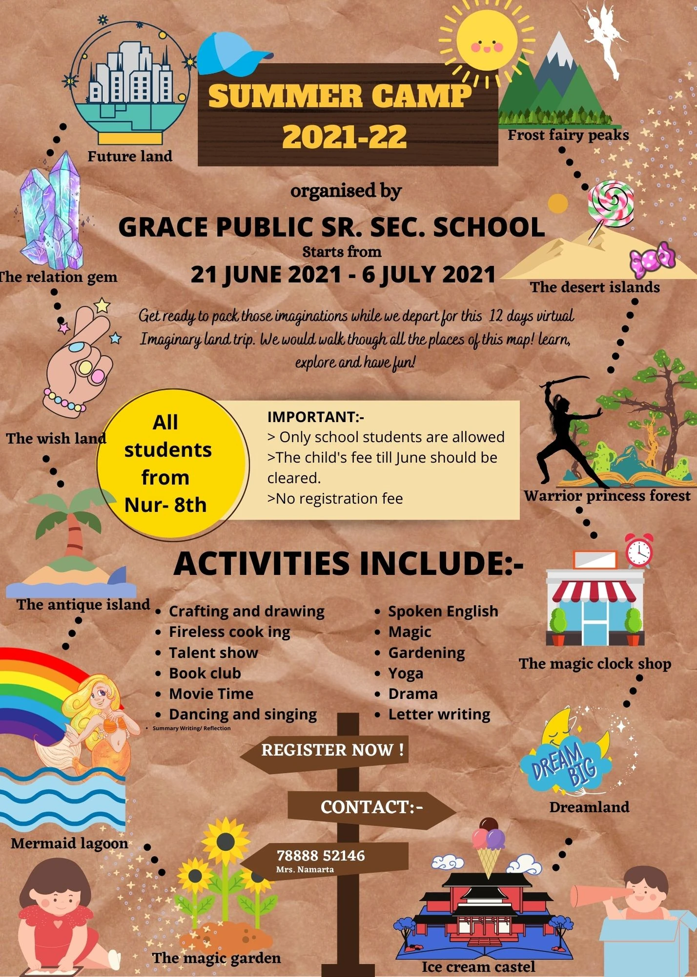 School life at Grace Public School &mdash; photo 6
