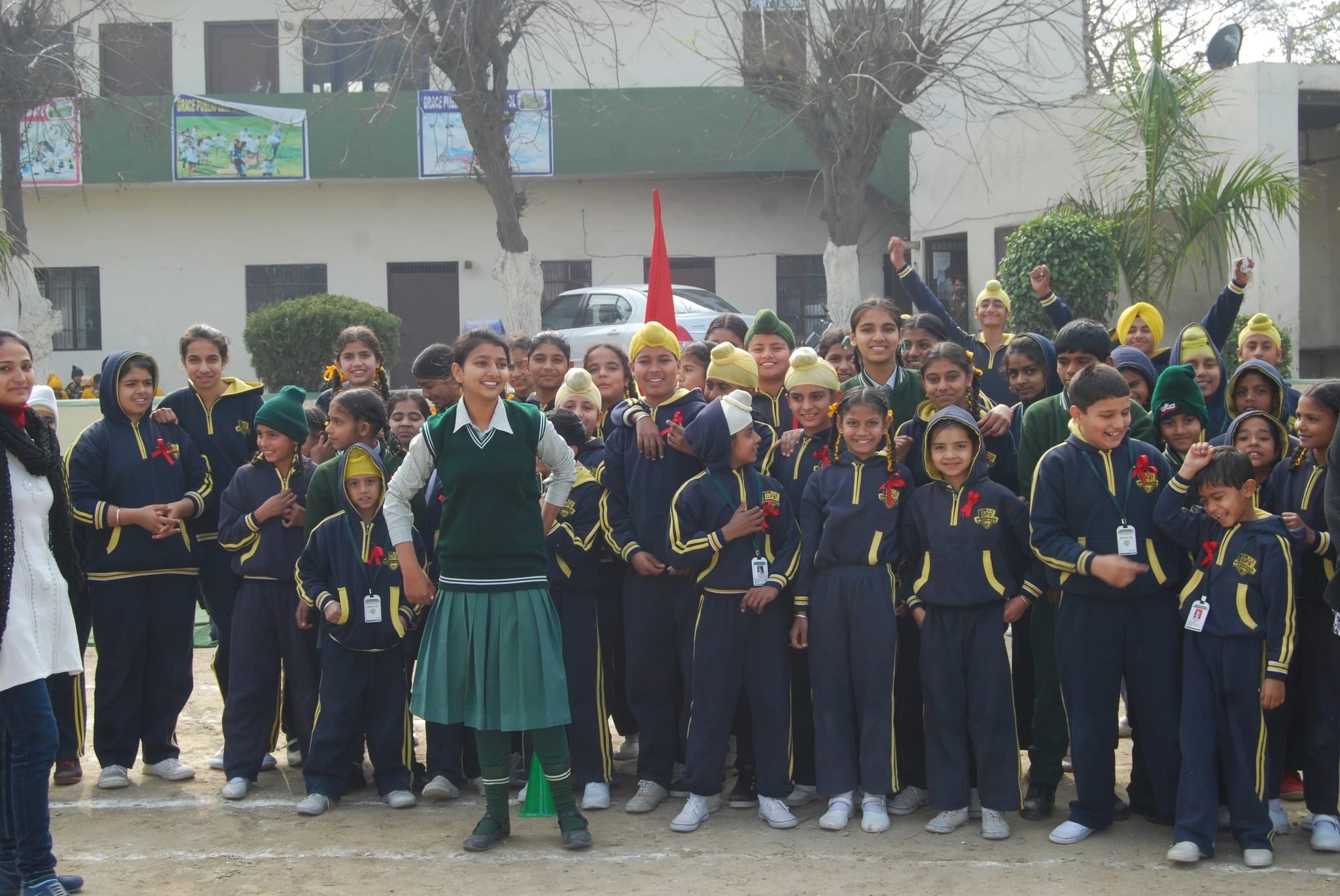 School life at Grace Public School &mdash; photo 21