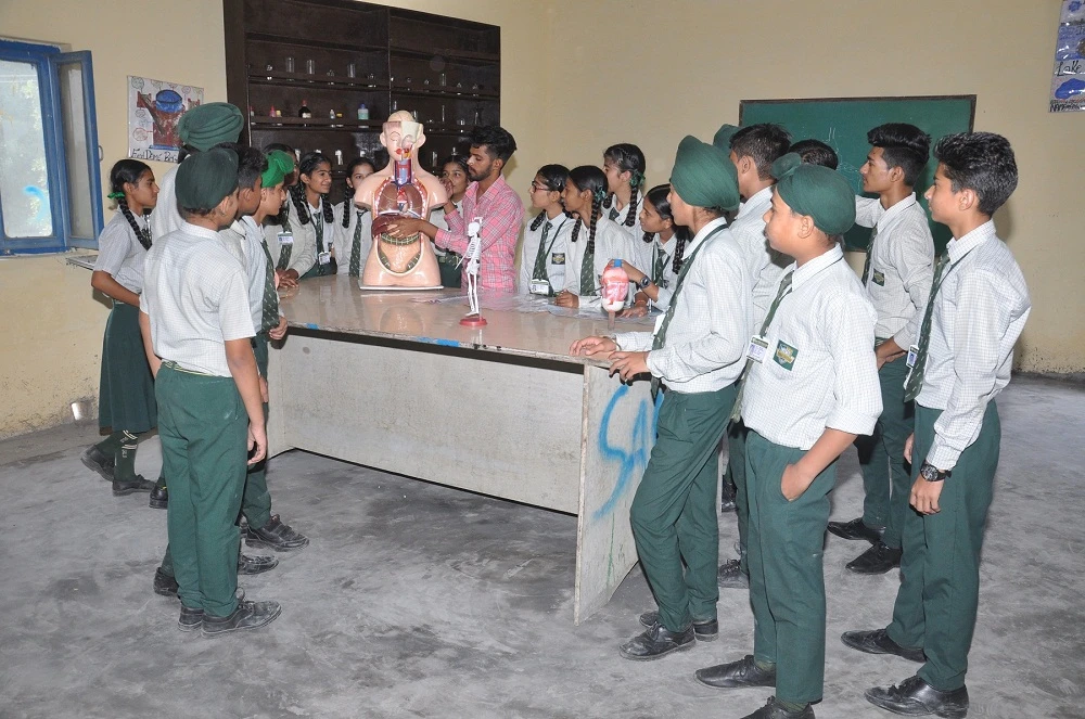 School life at Grace Public School &mdash; photo 27