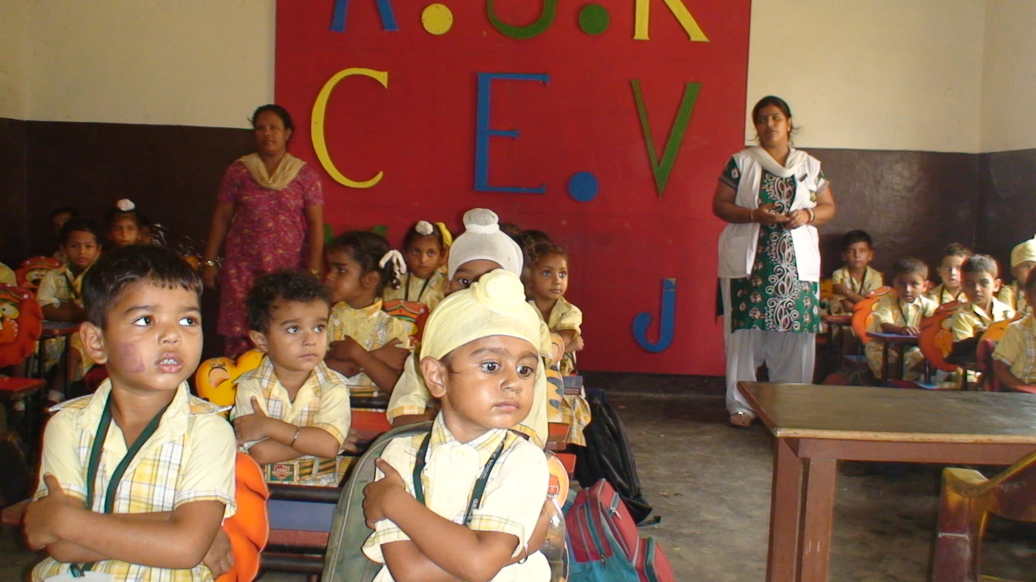 School life at Grace Public School &mdash; photo 40