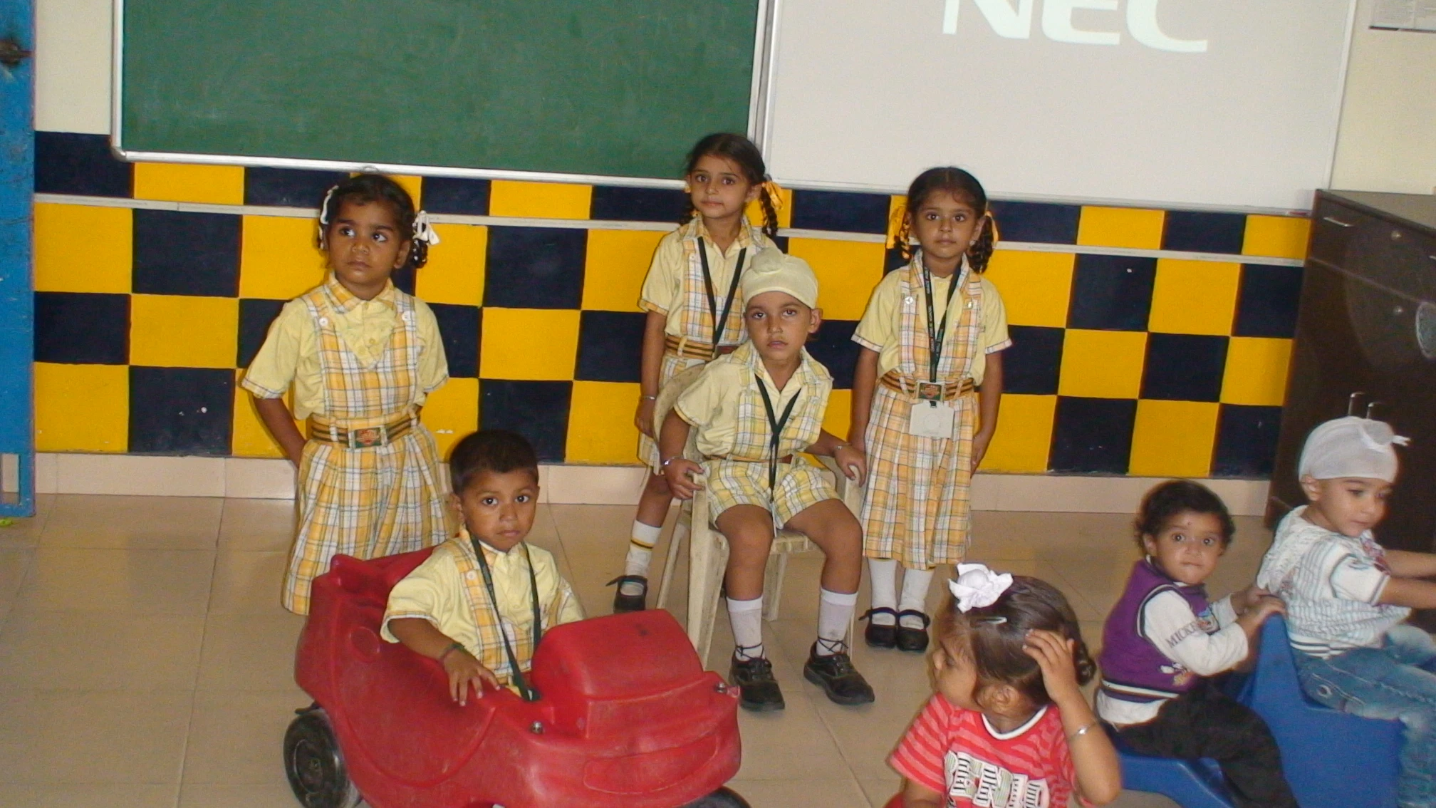 School life at Grace Public School &mdash; photo 42