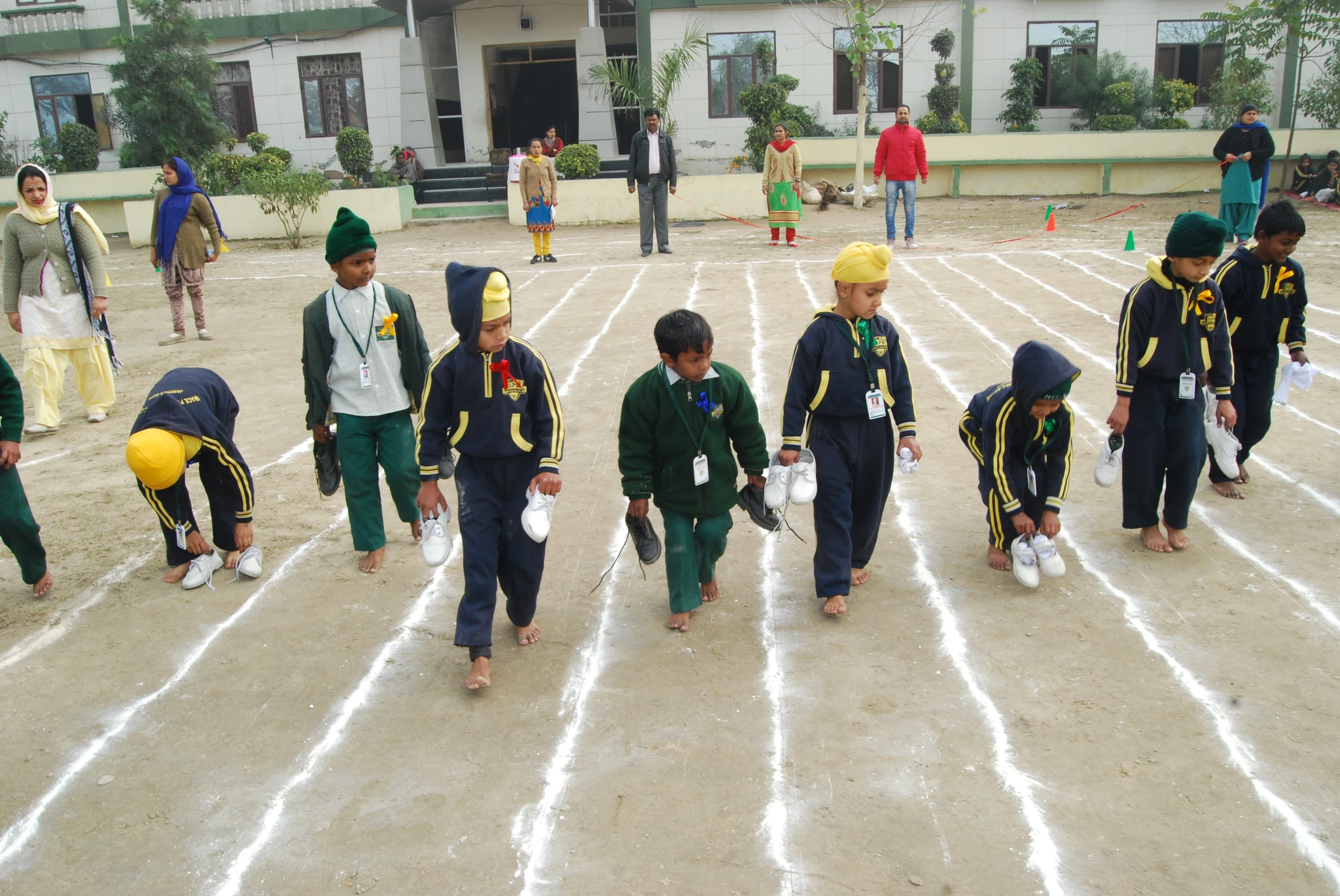 School life at Grace Public School &mdash; photo 44