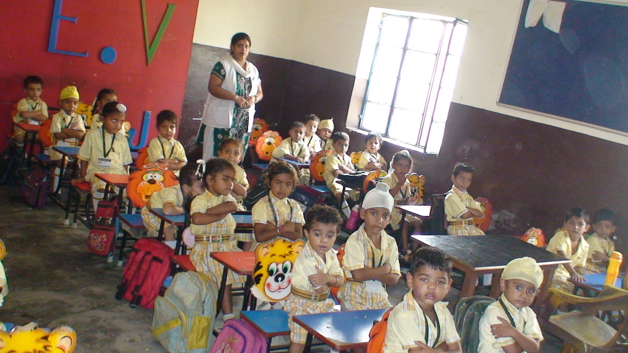 School life at Grace Public School &mdash; photo 82