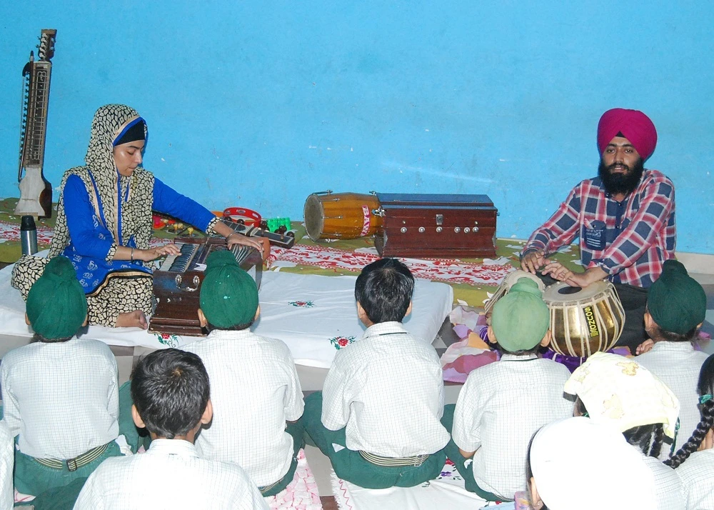 School life at Grace Public School &mdash; photo 83